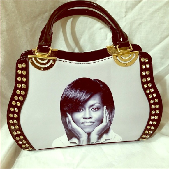 michelle obama clutch purse